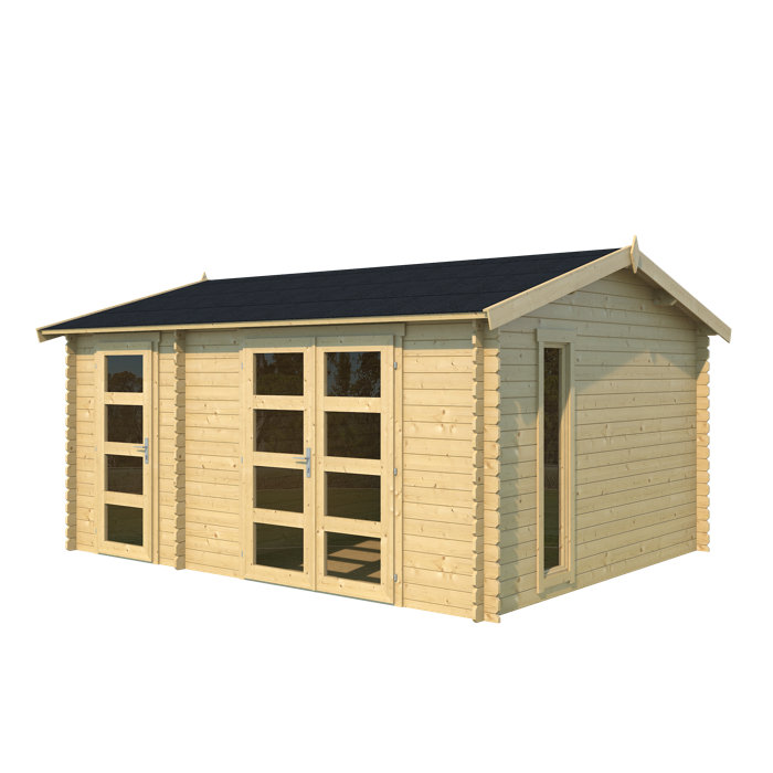 Garten Living 456 cm x 360 cm Gartenhaus | Wayfair.de